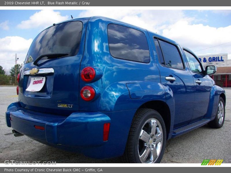Blue Flash Metallic / Gray 2009 Chevrolet HHR LT