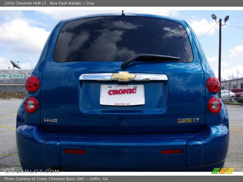 Blue Flash Metallic / Gray 2009 Chevrolet HHR LT