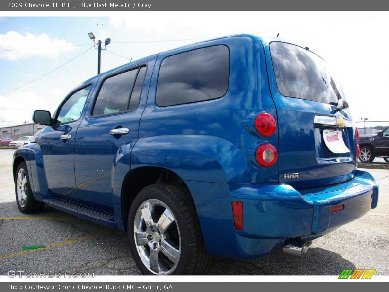 Blue Flash Metallic / Gray 2009 Chevrolet HHR LT
