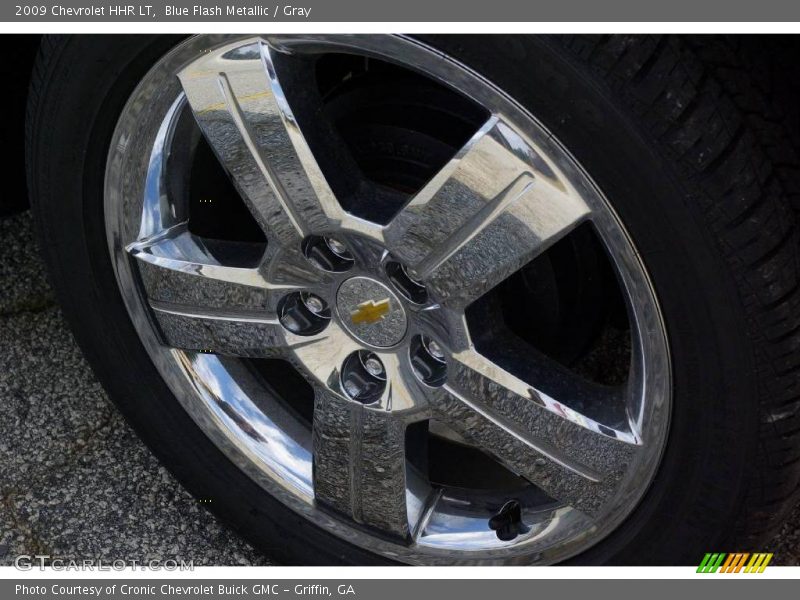 Blue Flash Metallic / Gray 2009 Chevrolet HHR LT