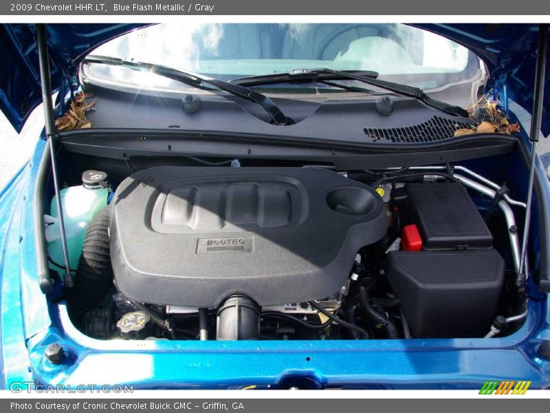 Blue Flash Metallic / Gray 2009 Chevrolet HHR LT