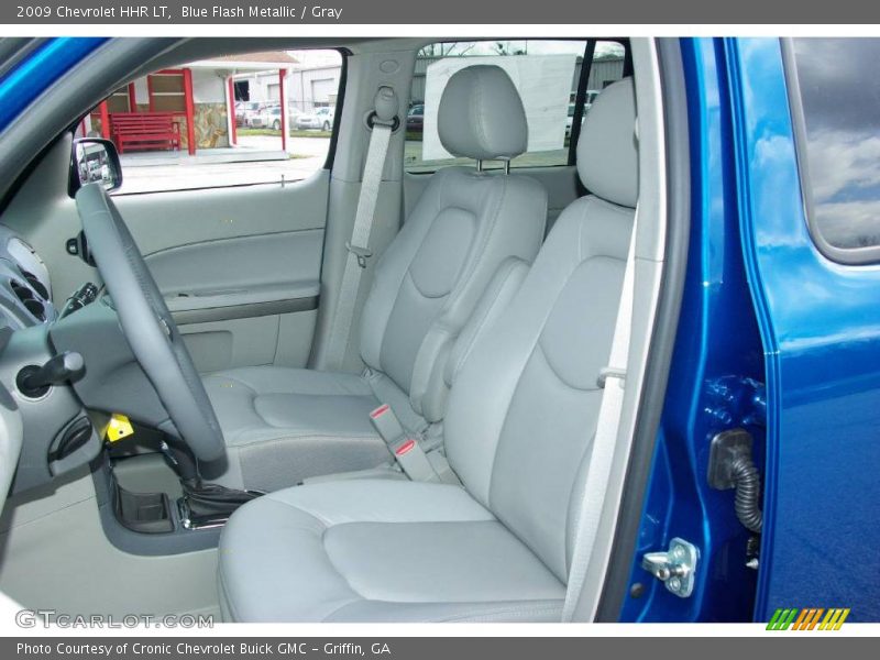 Blue Flash Metallic / Gray 2009 Chevrolet HHR LT