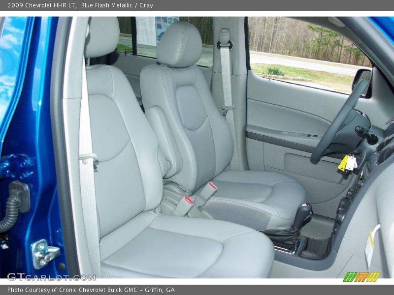 Blue Flash Metallic / Gray 2009 Chevrolet HHR LT