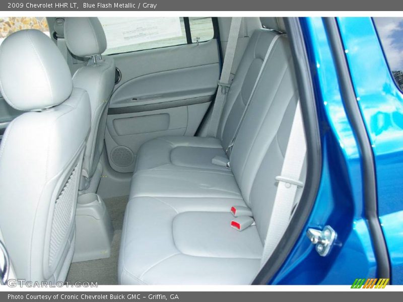 Blue Flash Metallic / Gray 2009 Chevrolet HHR LT