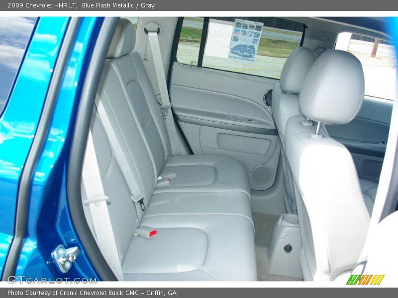 Blue Flash Metallic / Gray 2009 Chevrolet HHR LT