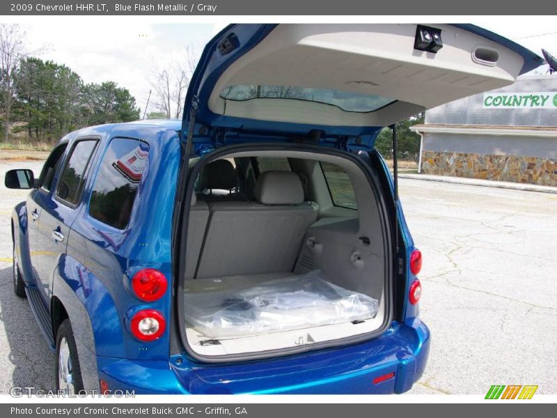 Blue Flash Metallic / Gray 2009 Chevrolet HHR LT