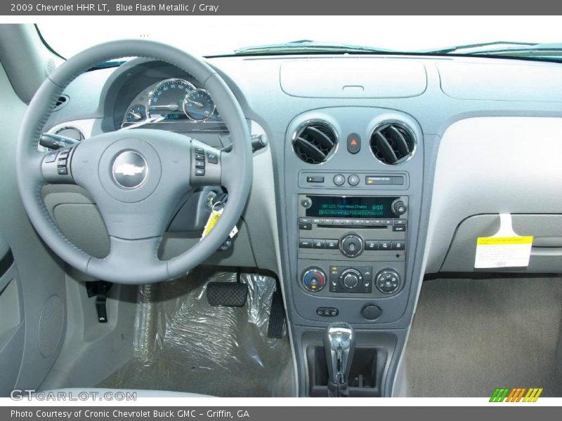 Blue Flash Metallic / Gray 2009 Chevrolet HHR LT