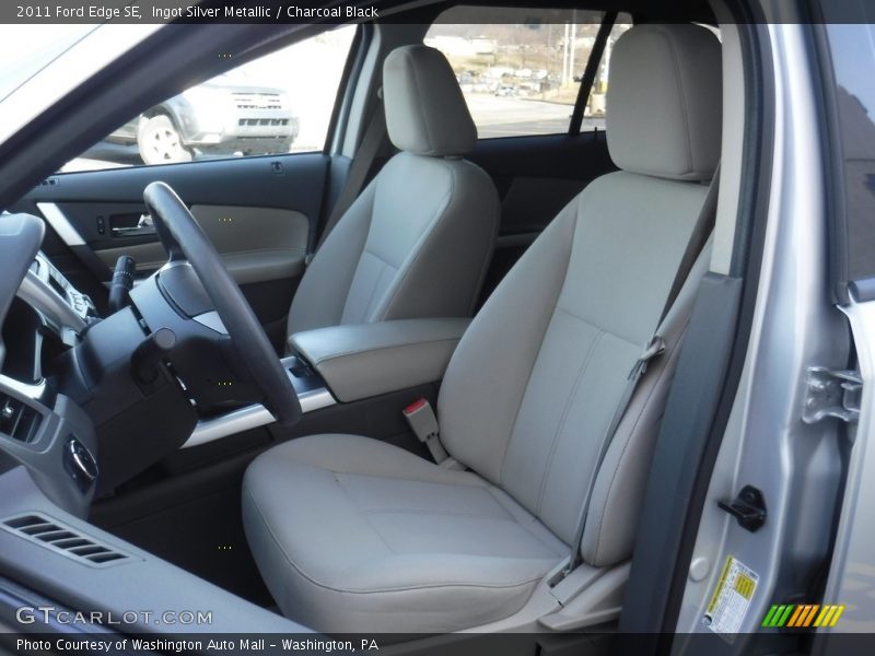 Ingot Silver Metallic / Charcoal Black 2011 Ford Edge SE