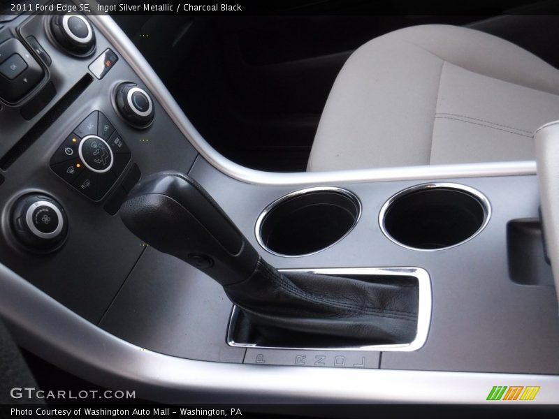 Ingot Silver Metallic / Charcoal Black 2011 Ford Edge SE