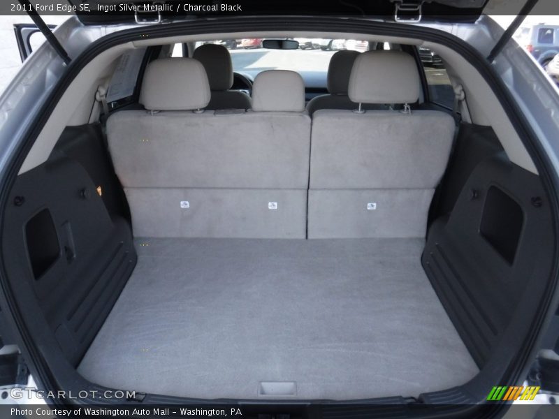 Ingot Silver Metallic / Charcoal Black 2011 Ford Edge SE