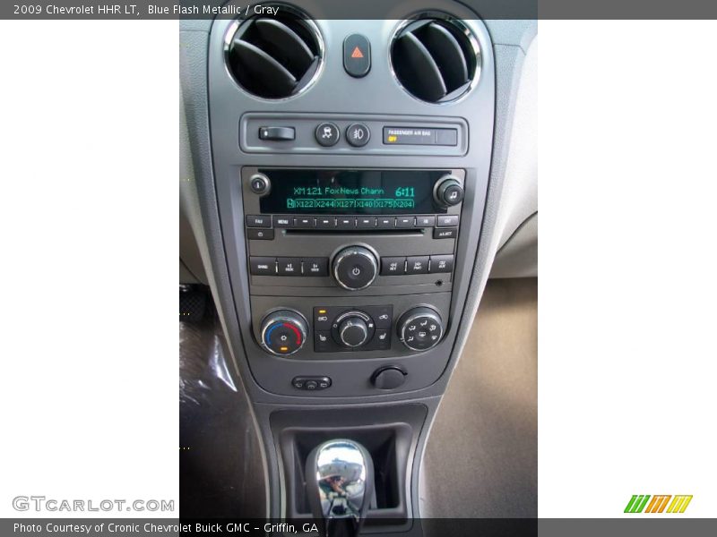 Blue Flash Metallic / Gray 2009 Chevrolet HHR LT