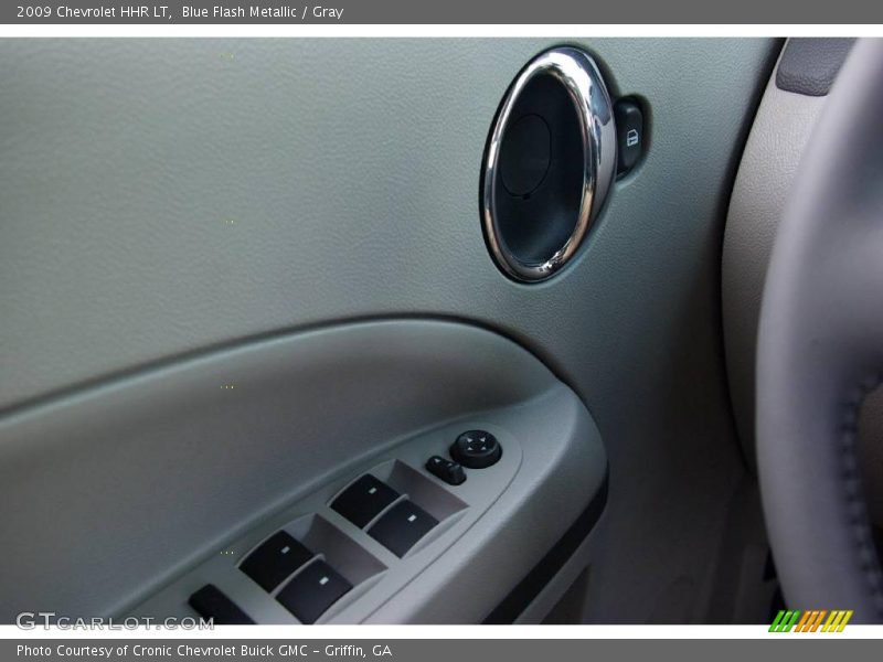 Blue Flash Metallic / Gray 2009 Chevrolet HHR LT
