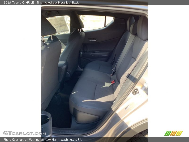 Silver Knockout Metallic / Black 2019 Toyota C-HR LE