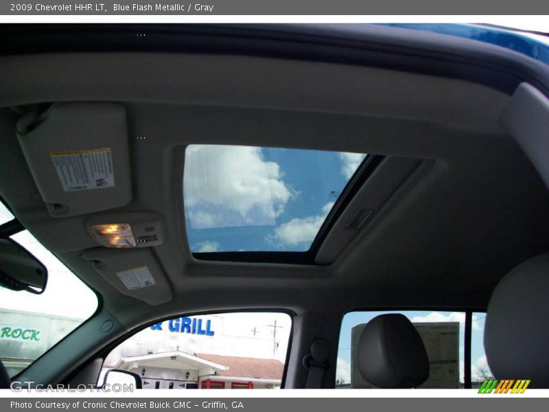 Blue Flash Metallic / Gray 2009 Chevrolet HHR LT