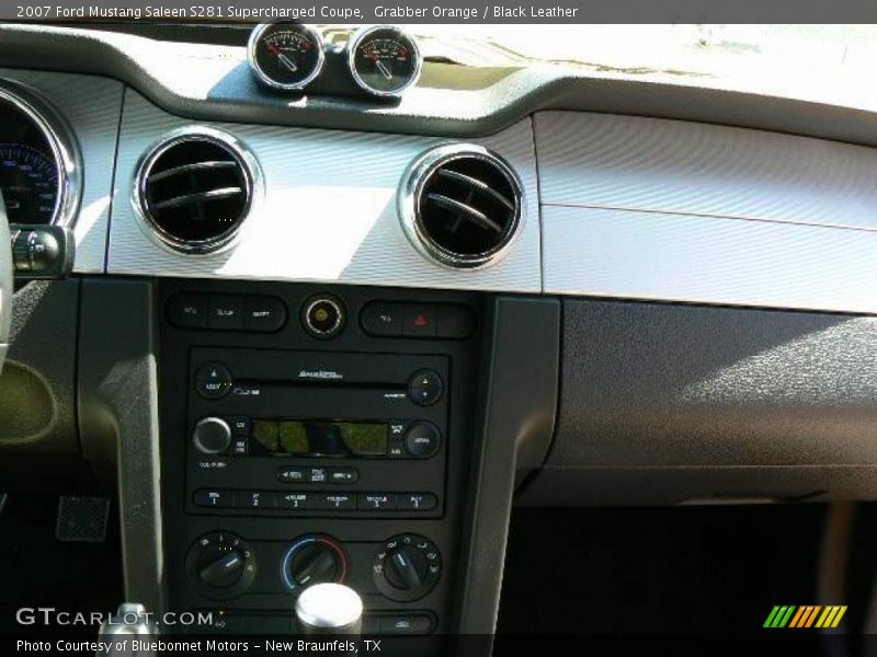 Grabber Orange / Black Leather 2007 Ford Mustang Saleen S281 Supercharged Coupe