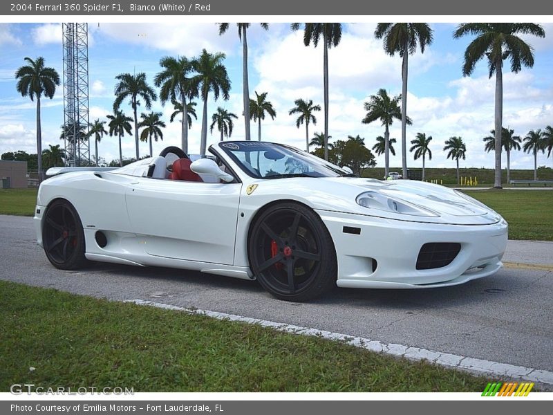  2004 360 Spider F1 Bianco (White)