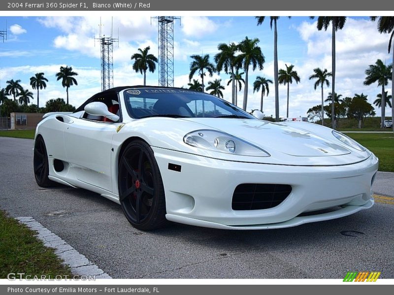  2004 360 Spider F1 Bianco (White)