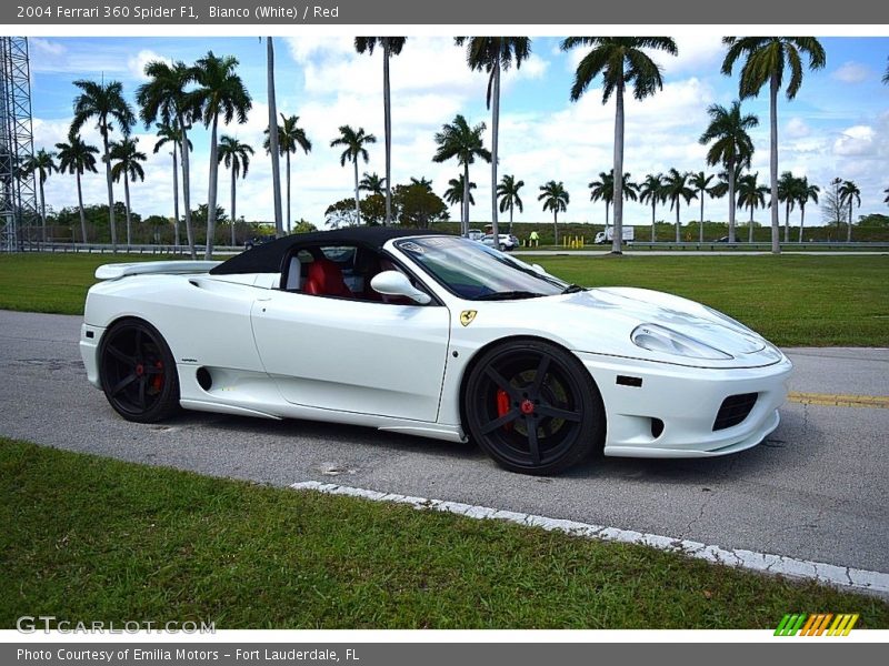  2004 360 Spider F1 Bianco (White)