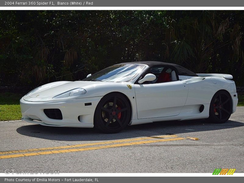  2004 360 Spider F1 Bianco (White)