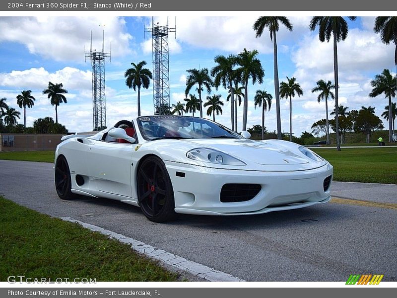  2004 360 Spider F1 Bianco (White)