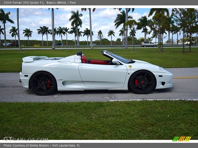 2004 360 Spider F1 Bianco (White)