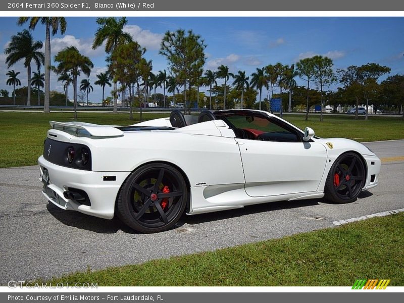  2004 360 Spider F1 Bianco (White)
