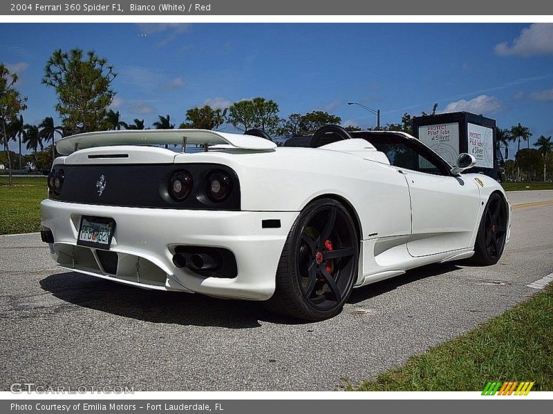  2004 360 Spider F1 Bianco (White)