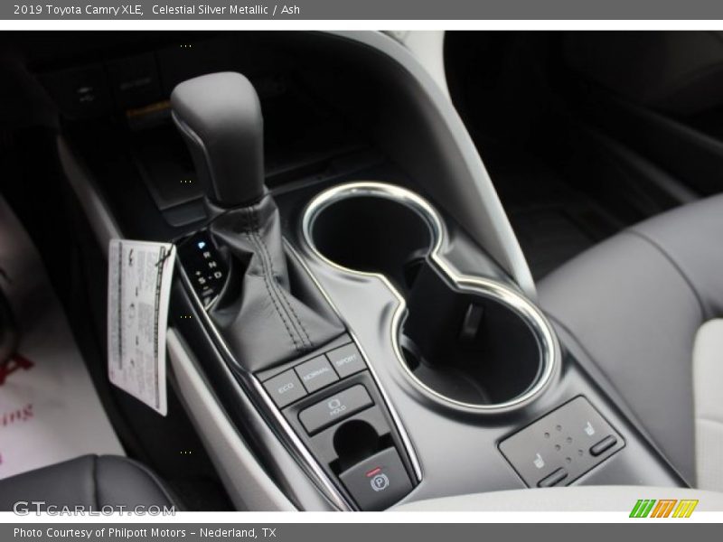 Celestial Silver Metallic / Ash 2019 Toyota Camry XLE