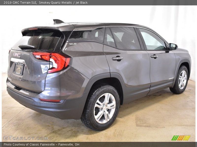 Smokey Quartz Metallic / Jet Black 2019 GMC Terrain SLE