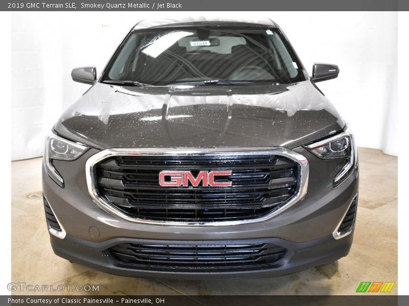 Smokey Quartz Metallic / Jet Black 2019 GMC Terrain SLE