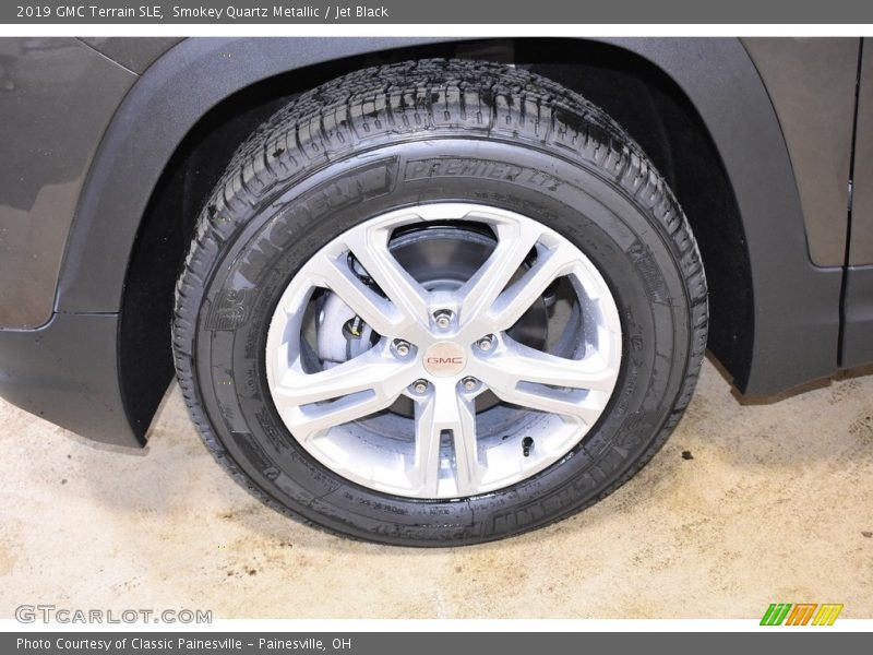 Smokey Quartz Metallic / Jet Black 2019 GMC Terrain SLE