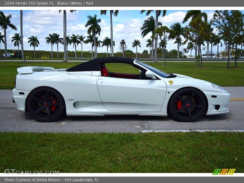  2004 360 Spider F1 Bianco (White)