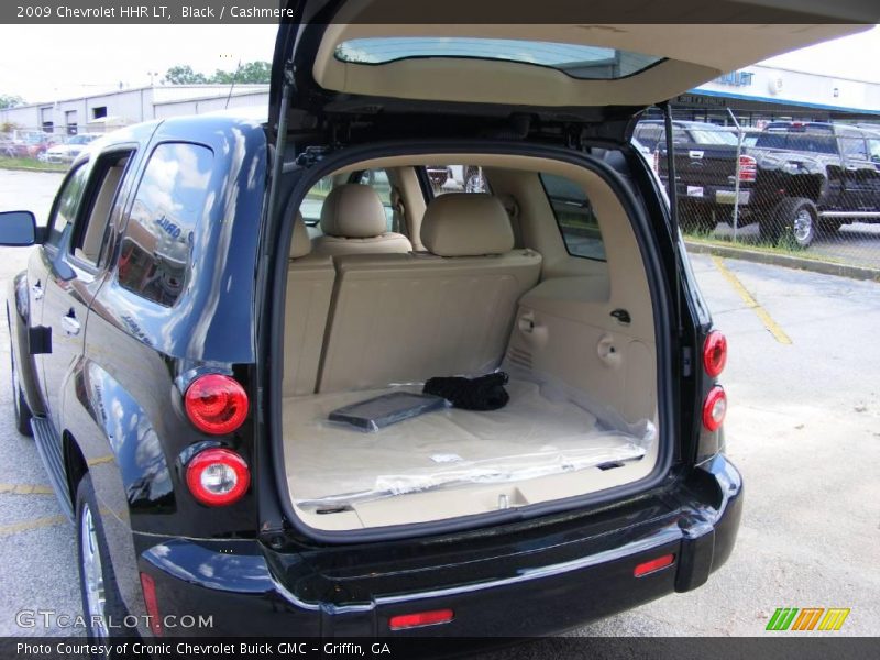Black / Cashmere 2009 Chevrolet HHR LT