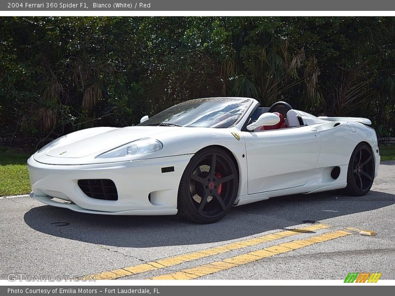  2004 360 Spider F1 Bianco (White)