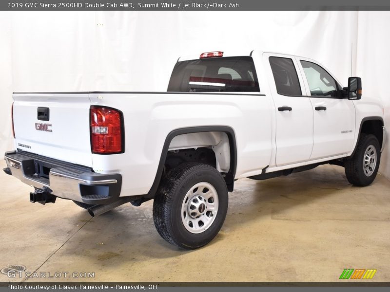 Summit White / Jet Black/­Dark Ash 2019 GMC Sierra 2500HD Double Cab 4WD