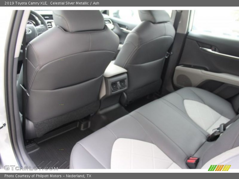 Celestial Silver Metallic / Ash 2019 Toyota Camry XLE