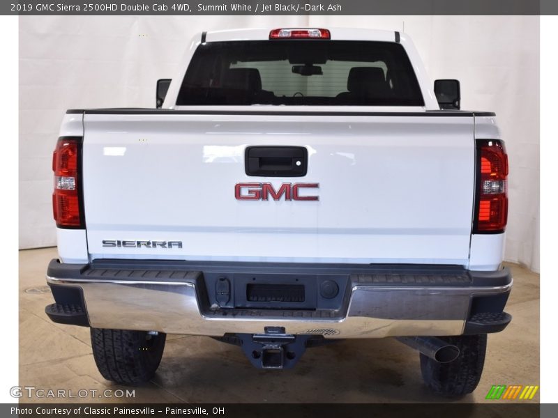 Summit White / Jet Black/­Dark Ash 2019 GMC Sierra 2500HD Double Cab 4WD