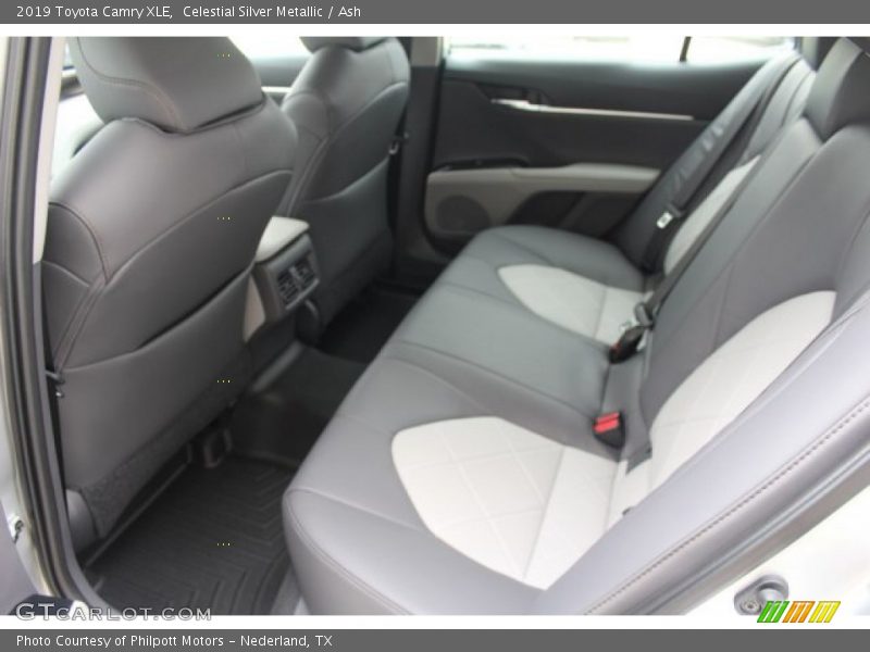Celestial Silver Metallic / Ash 2019 Toyota Camry XLE