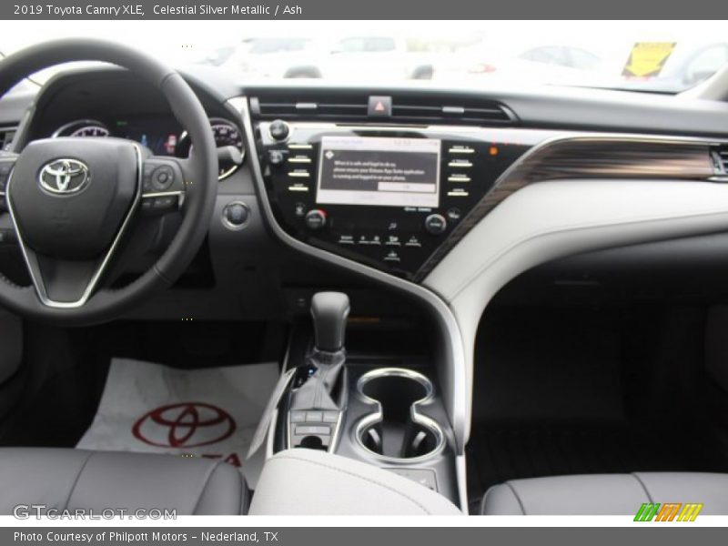 Celestial Silver Metallic / Ash 2019 Toyota Camry XLE