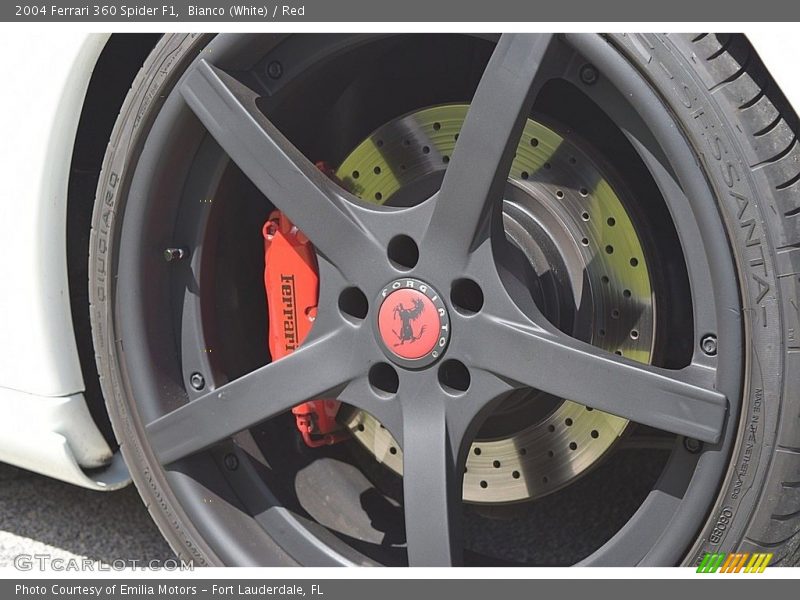  2004 360 Spider F1 Wheel