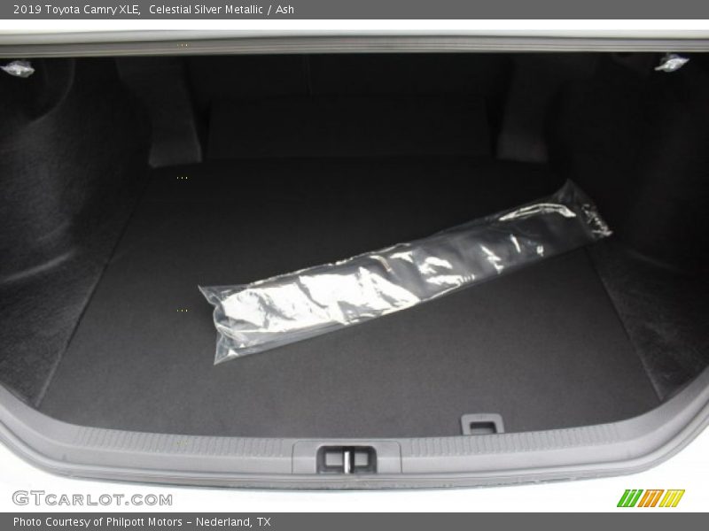 Celestial Silver Metallic / Ash 2019 Toyota Camry XLE