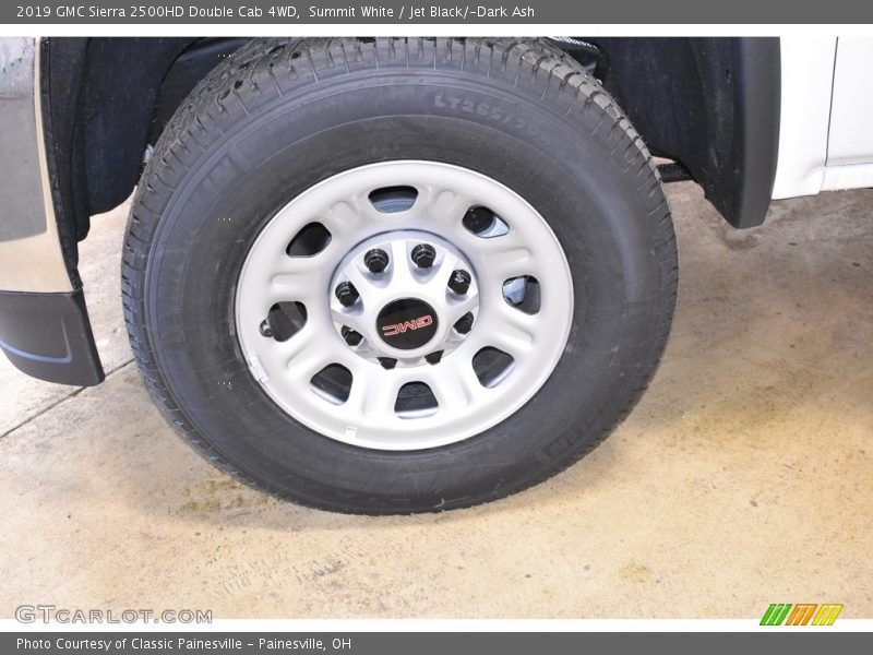 Summit White / Jet Black/­Dark Ash 2019 GMC Sierra 2500HD Double Cab 4WD