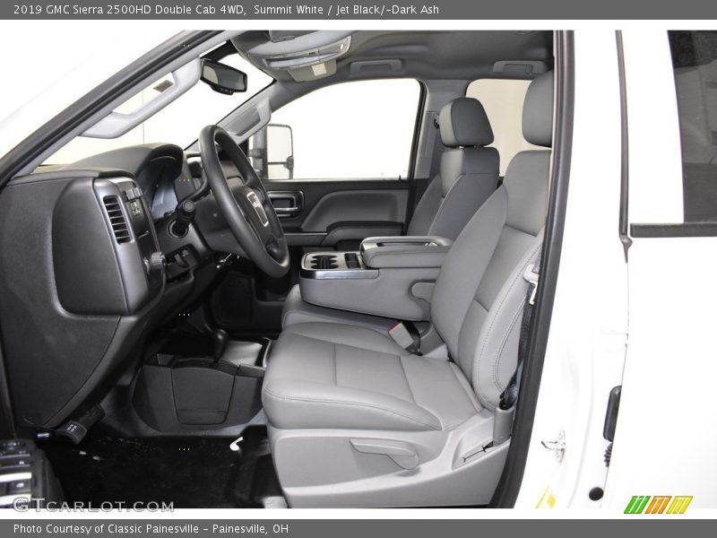 Summit White / Jet Black/­Dark Ash 2019 GMC Sierra 2500HD Double Cab 4WD