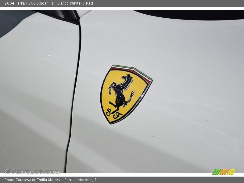  2004 360 Spider F1 Logo