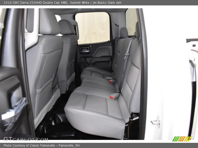 Summit White / Jet Black/­Dark Ash 2019 GMC Sierra 2500HD Double Cab 4WD