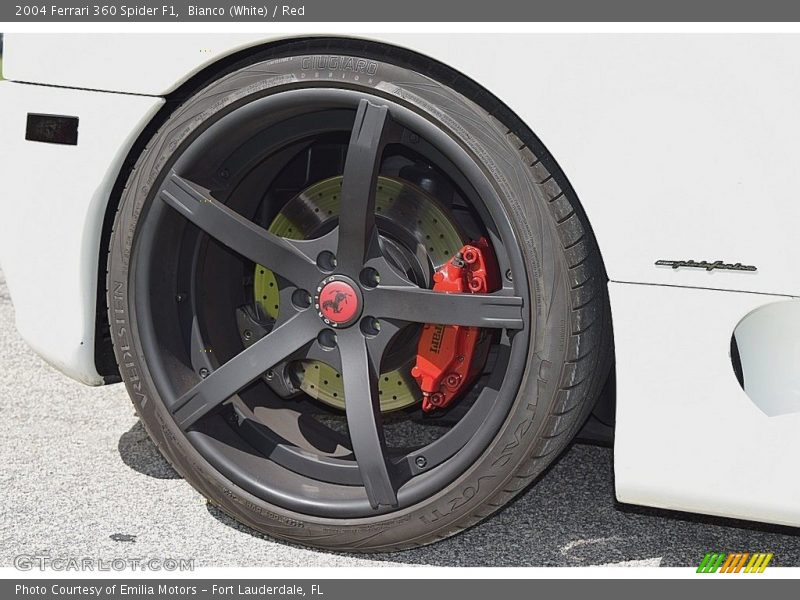  2004 360 Spider F1 Wheel