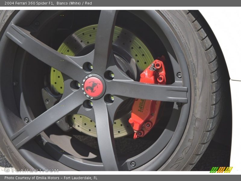  2004 360 Spider F1 Wheel