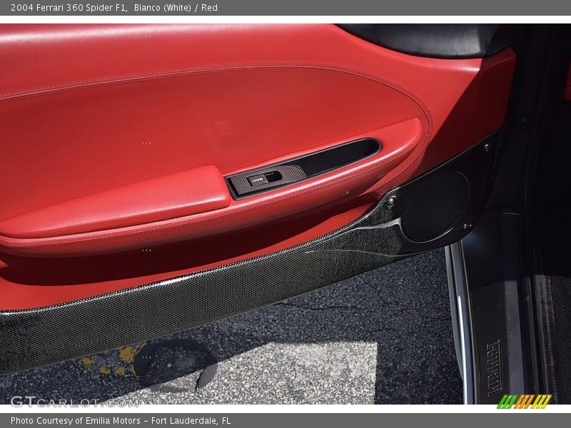 Door Panel of 2004 360 Spider F1