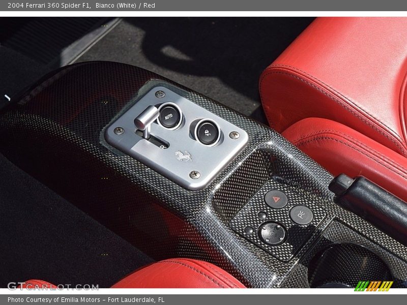  2004 360 Spider F1 6 Speed F1 Shifter