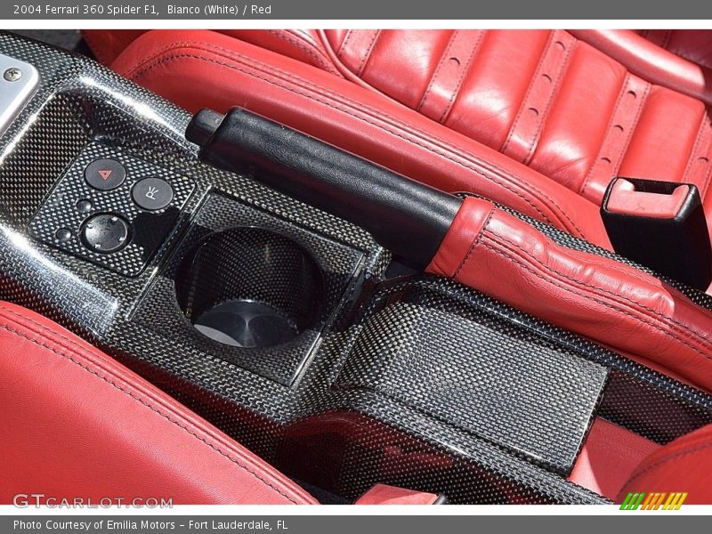 Controls of 2004 360 Spider F1